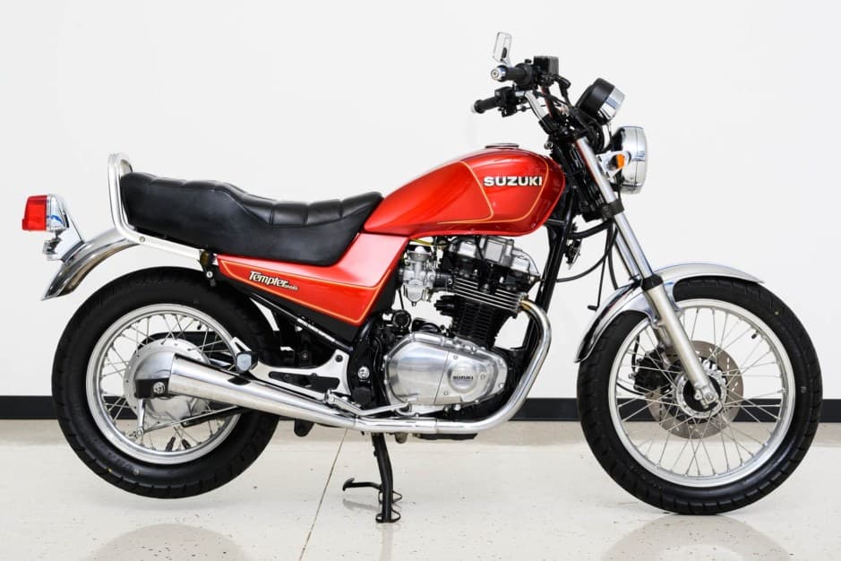 1983 Suzuki Motorcycles sold for $2,300