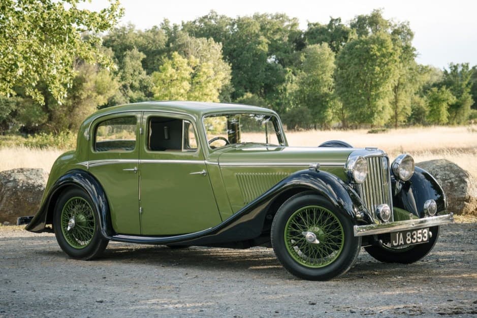 1937 Jaguar Mk IV sold for $50,000