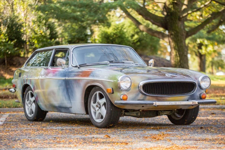 1973 Volvo 1800ES sold for $13,000