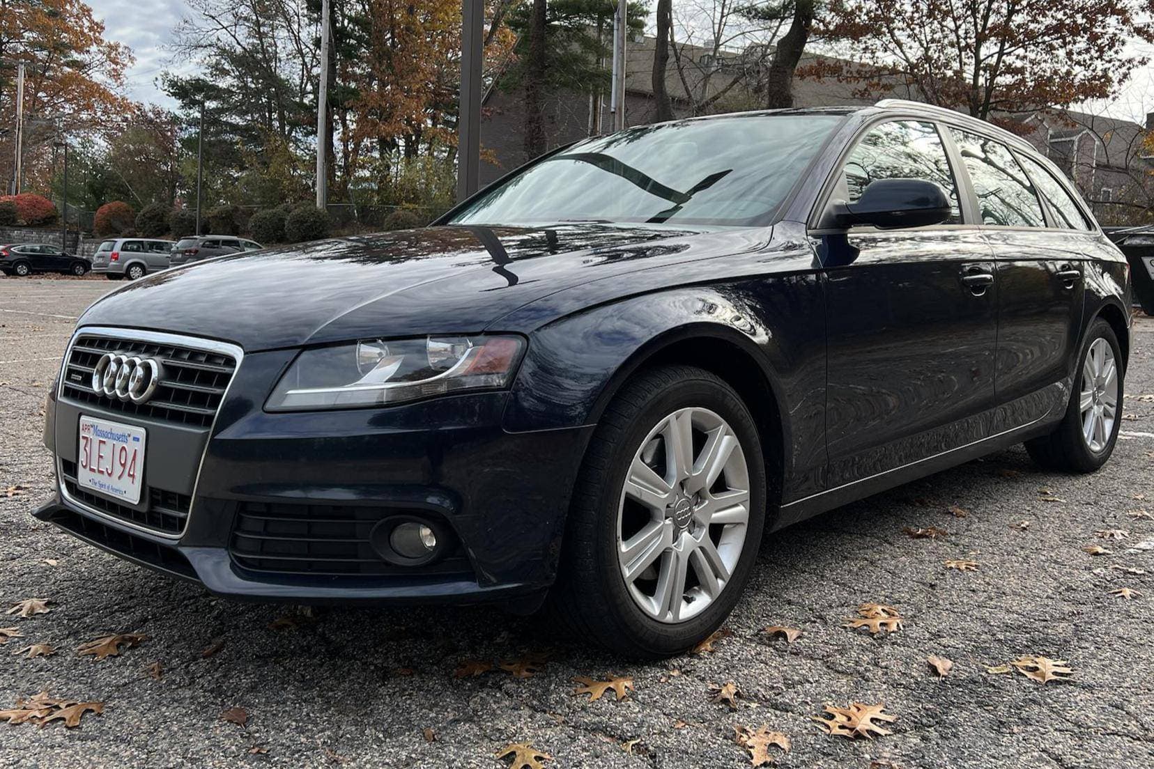 2011 Audi A4 sold for $8,989