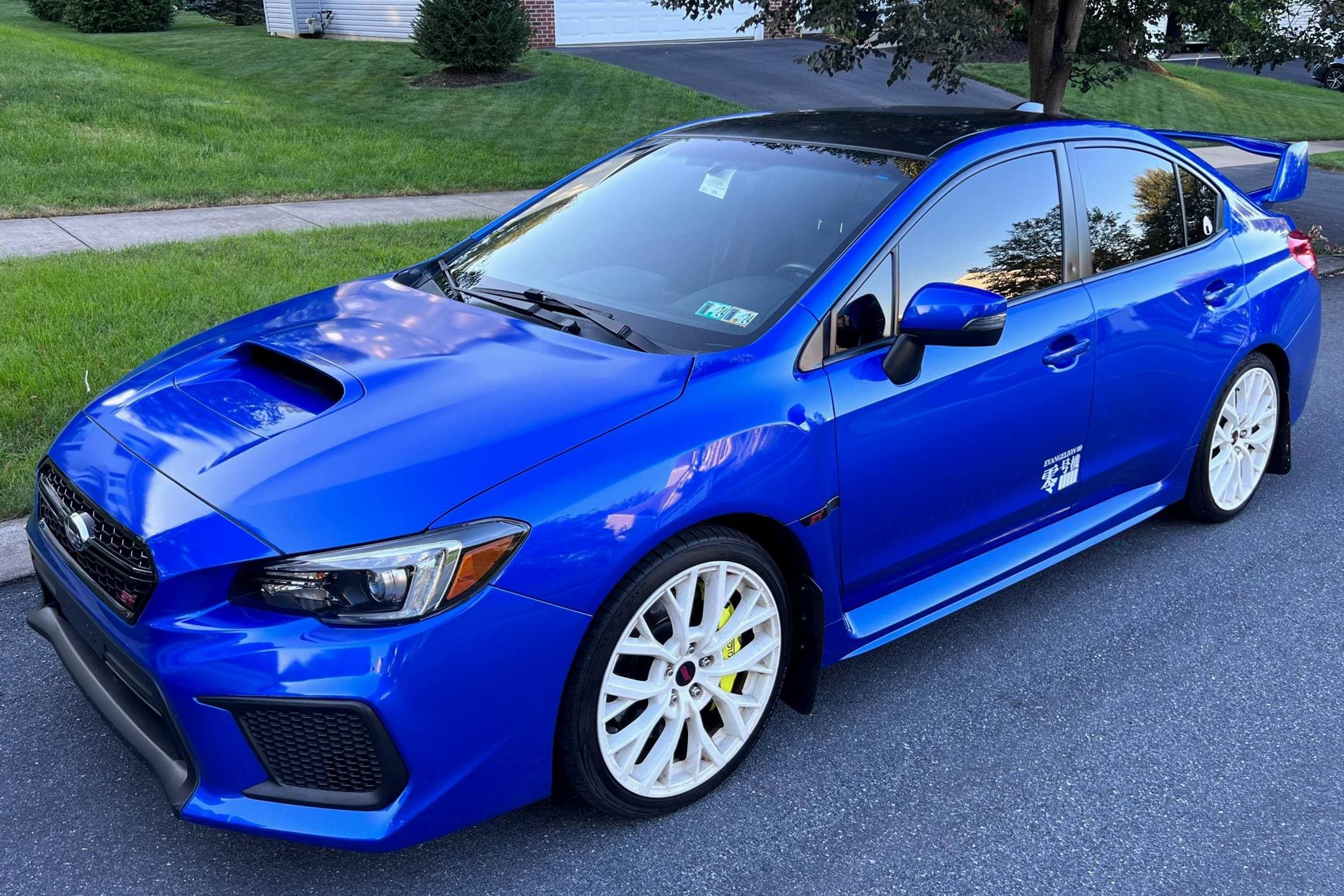 2018 Subaru WRX STI sold for $26,200