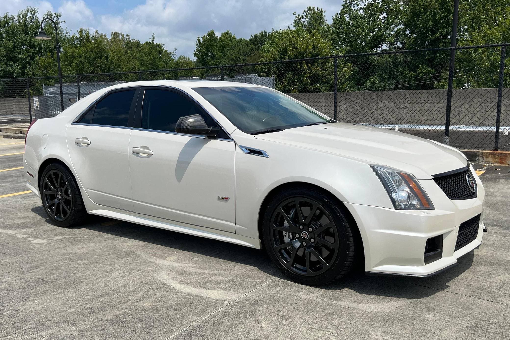 2012 Cadillac CTS-V sold for $29,525