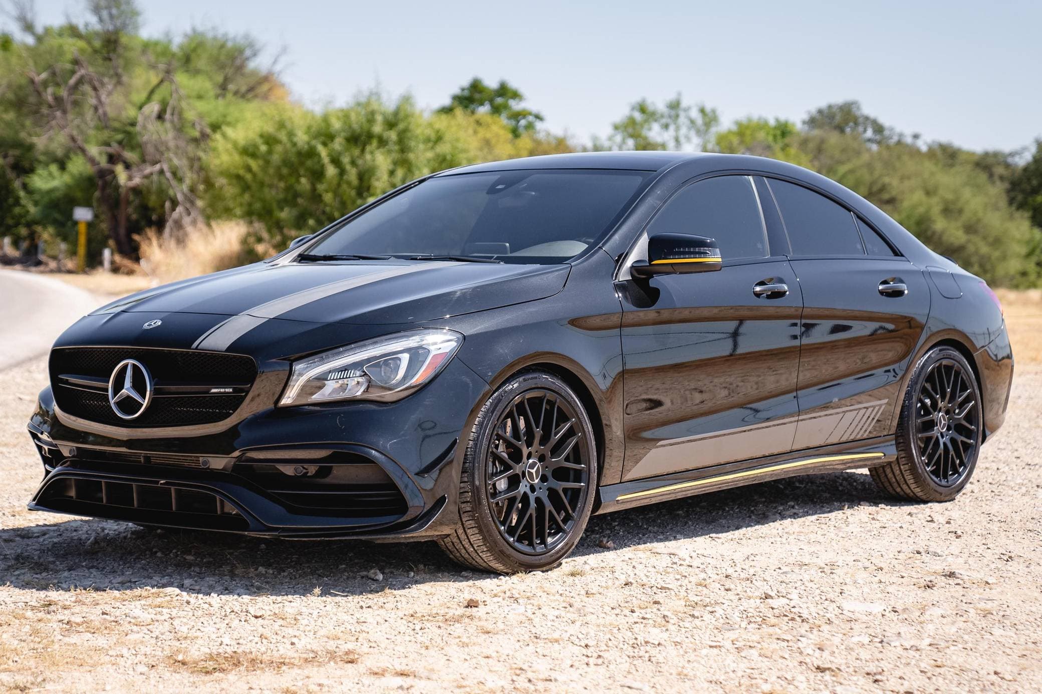 2018 Mercedes-Benz CLA AMG sold for $25,250