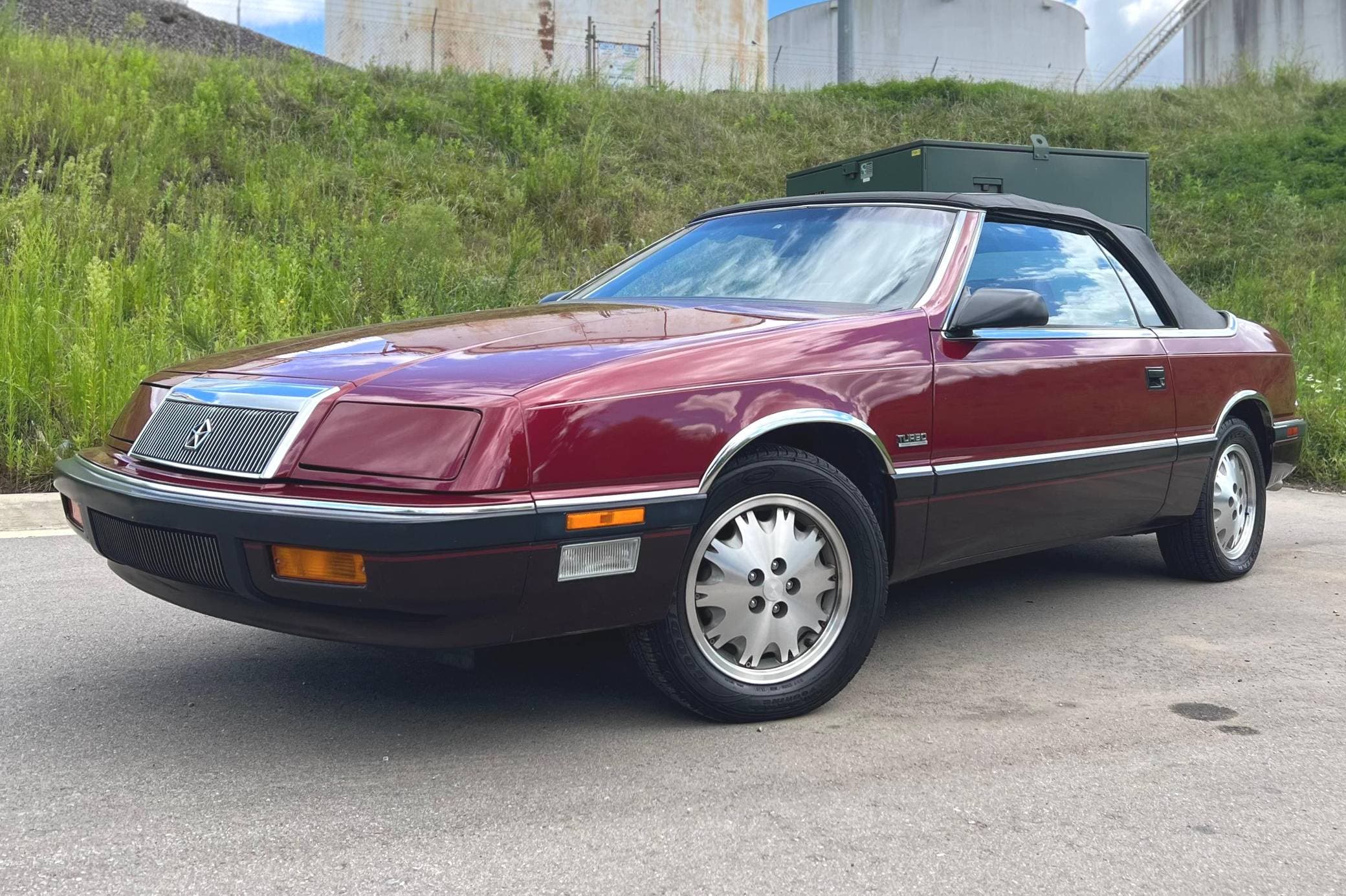 1988 Chrysler LeBaron sold for $8,200