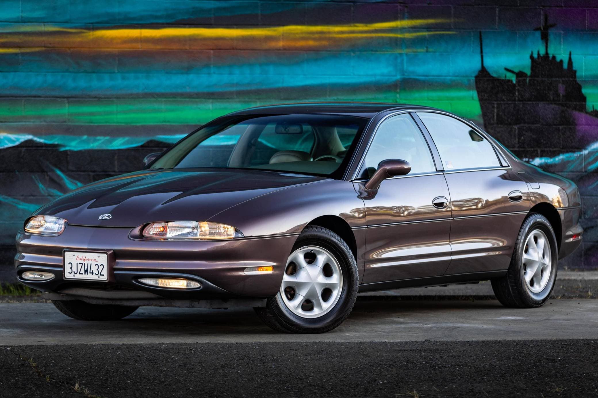 1995 Oldsmobile Aurora sold for $6,500