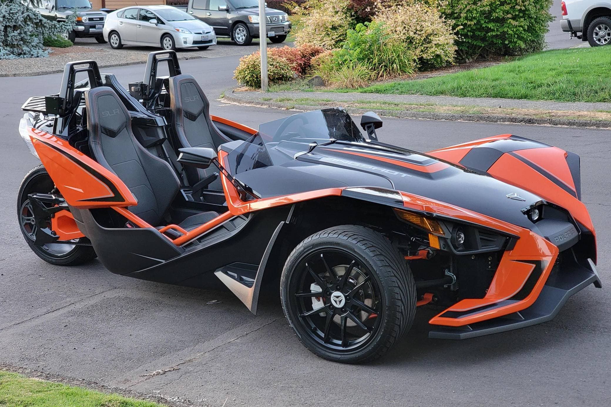 2018 Polaris Slingshot sold for $15,251