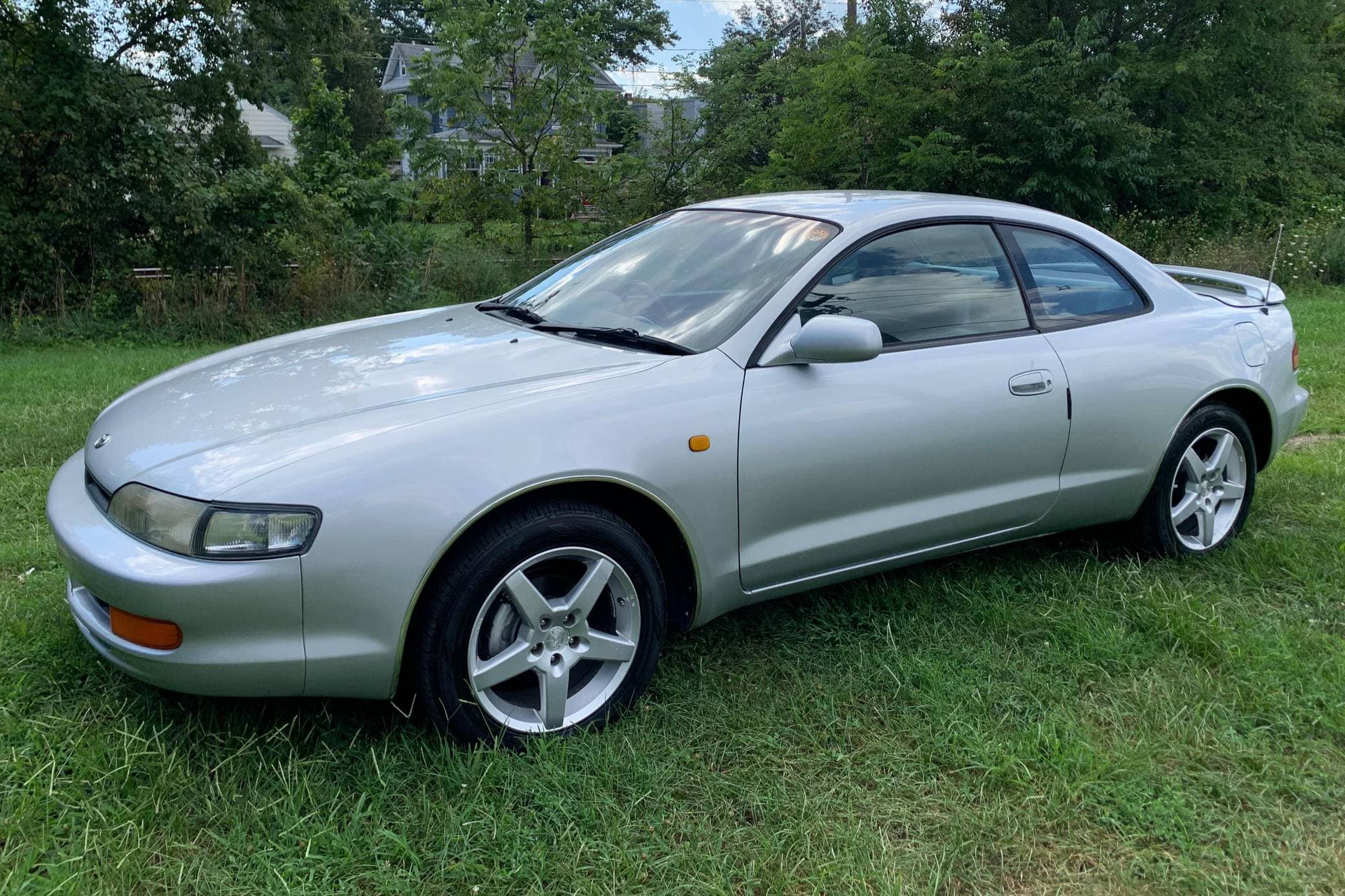 1994 Toyota Curren sold for $5,600