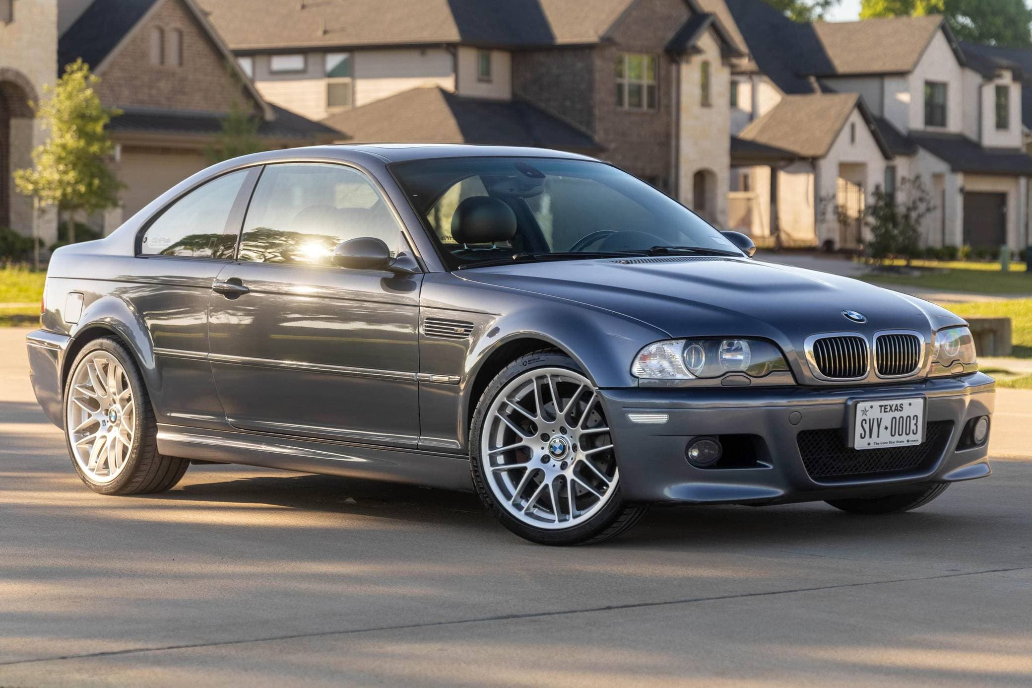 2003 BMW E46 M3 sold for $22,500