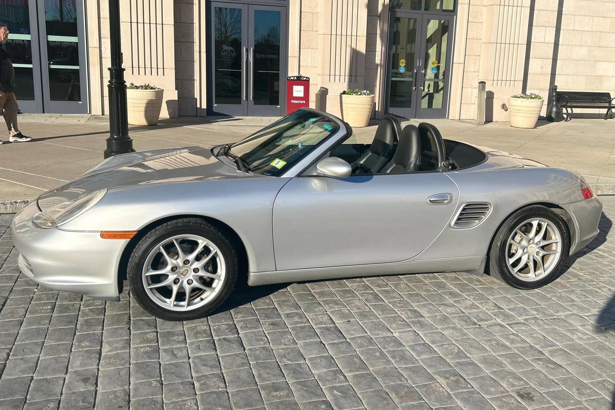 2003 Porsche 986 Boxster sold for $7,986
