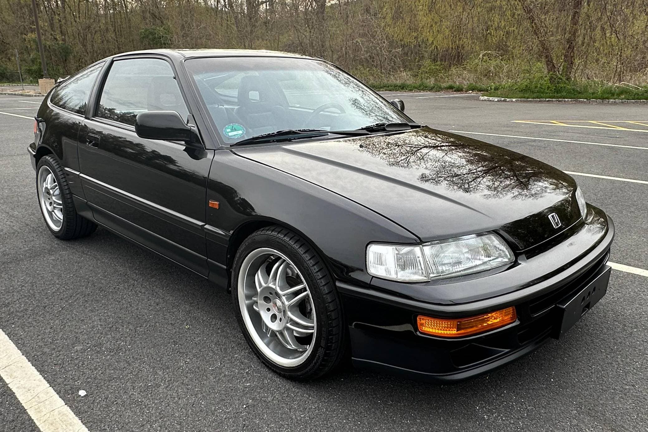 1991 Honda CRX sold for $18,750