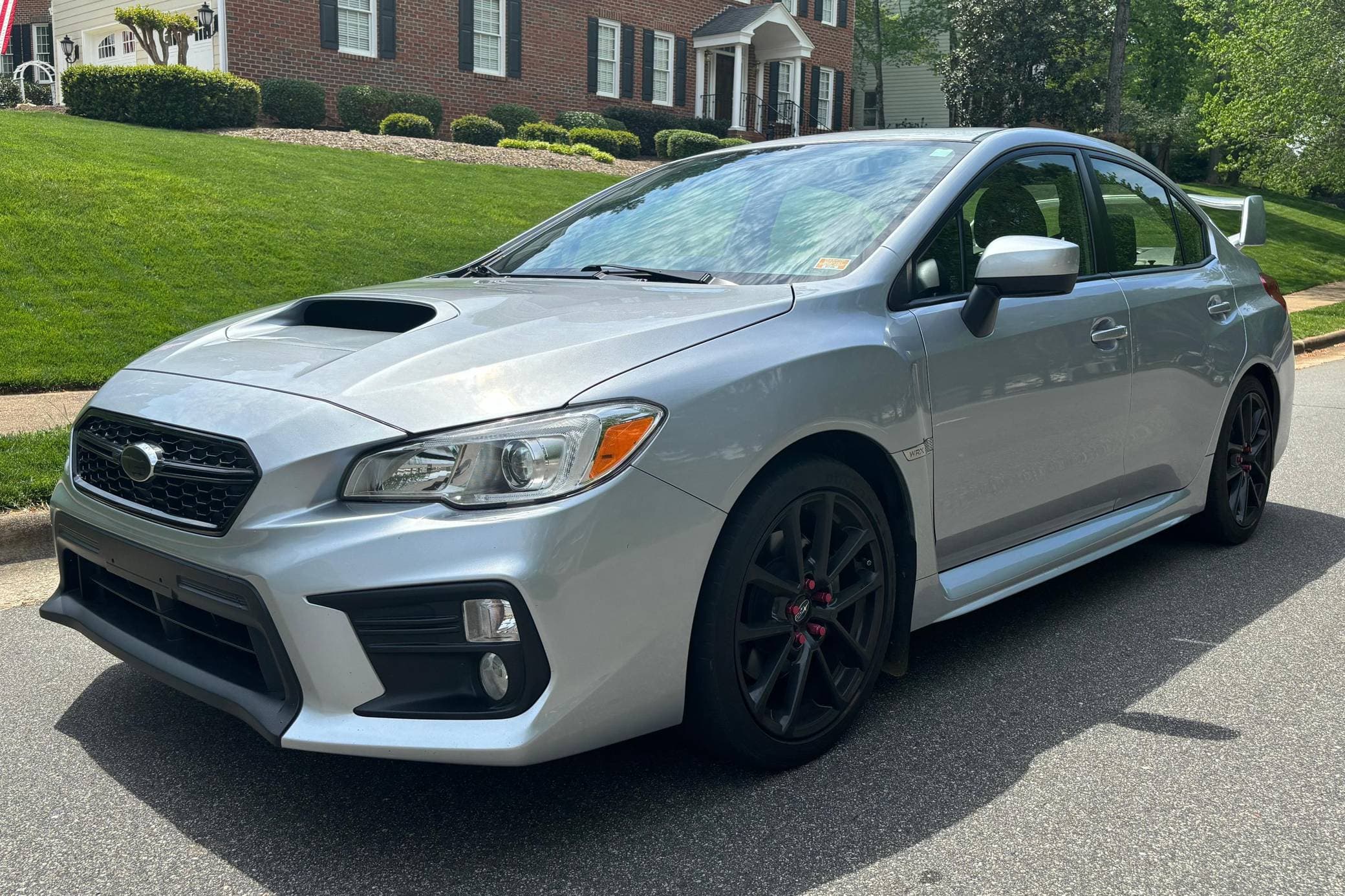 2020 Subaru WRX sold for $22,000