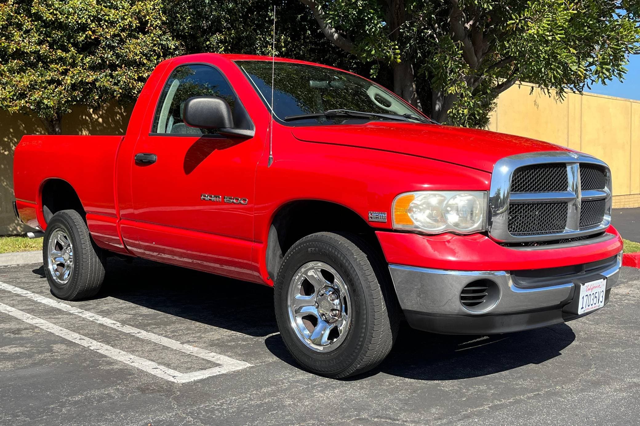 2003 Dodge Ram sold for $9,111