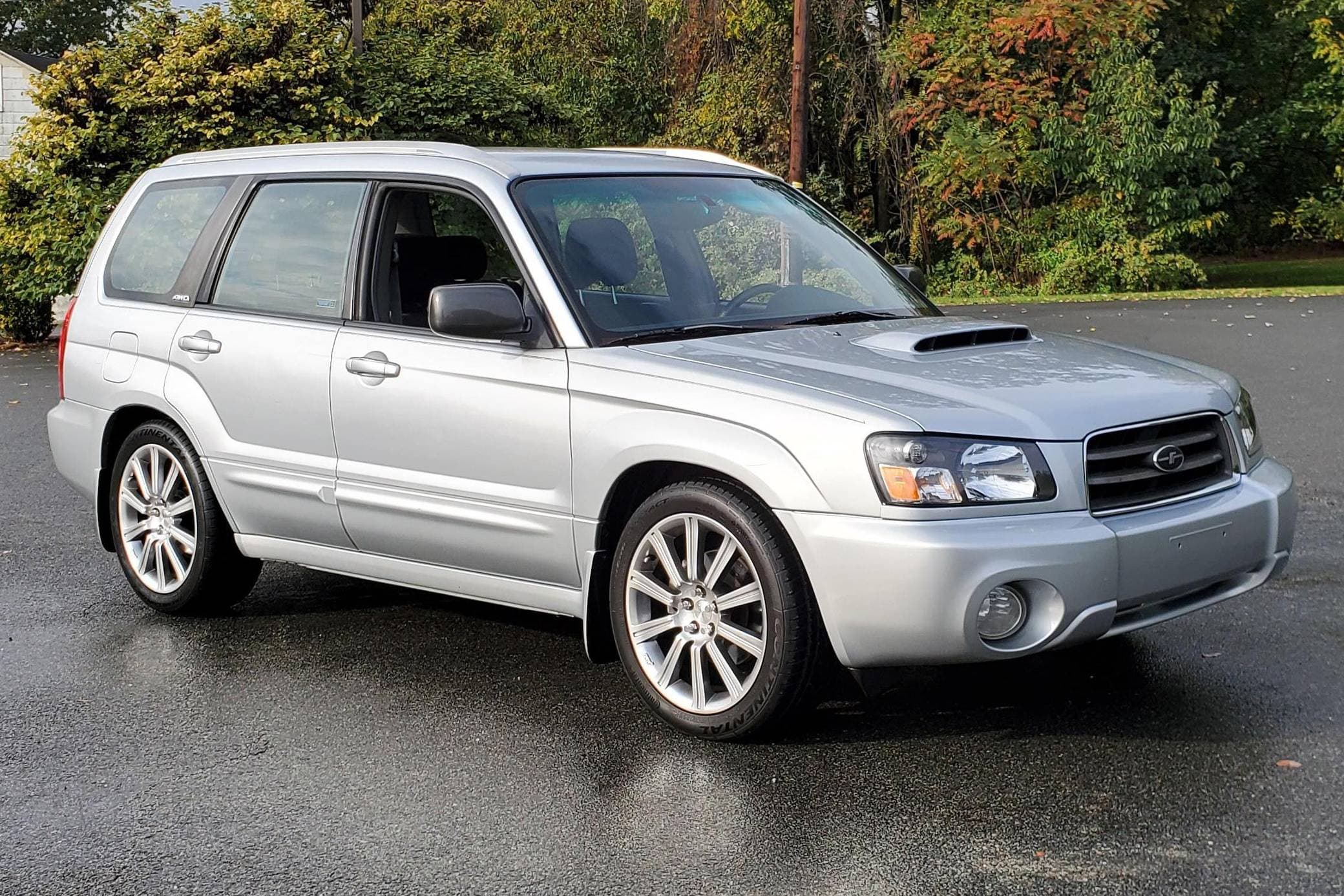 2004 Subaru Forester sold for $17,777