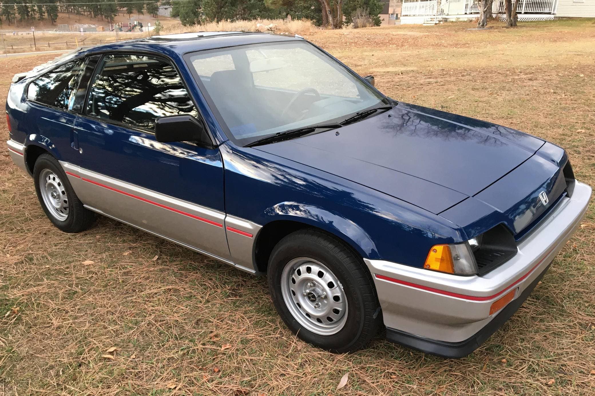 1984 Honda CRX sold for $8,000