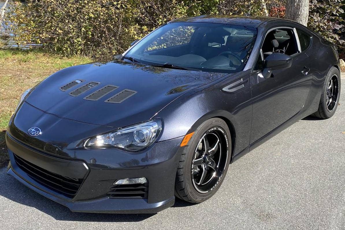 2014 Subaru BRZ sold for $24,899