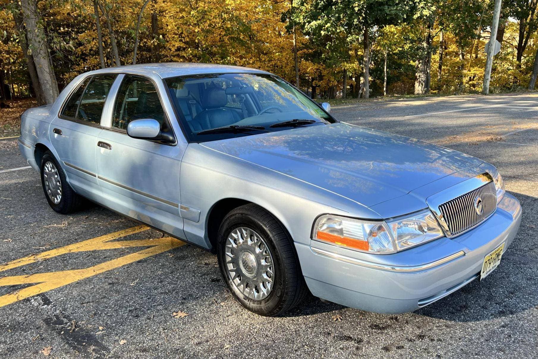 2004 Mercury Grand Marquis sold for $12,000