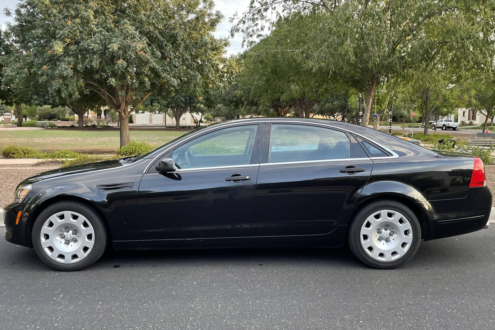 2011 Chevrolet Caprice sold for $18,750