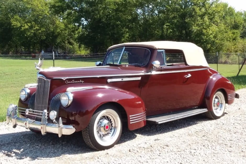 1941 Packard Eight sold for $43,250