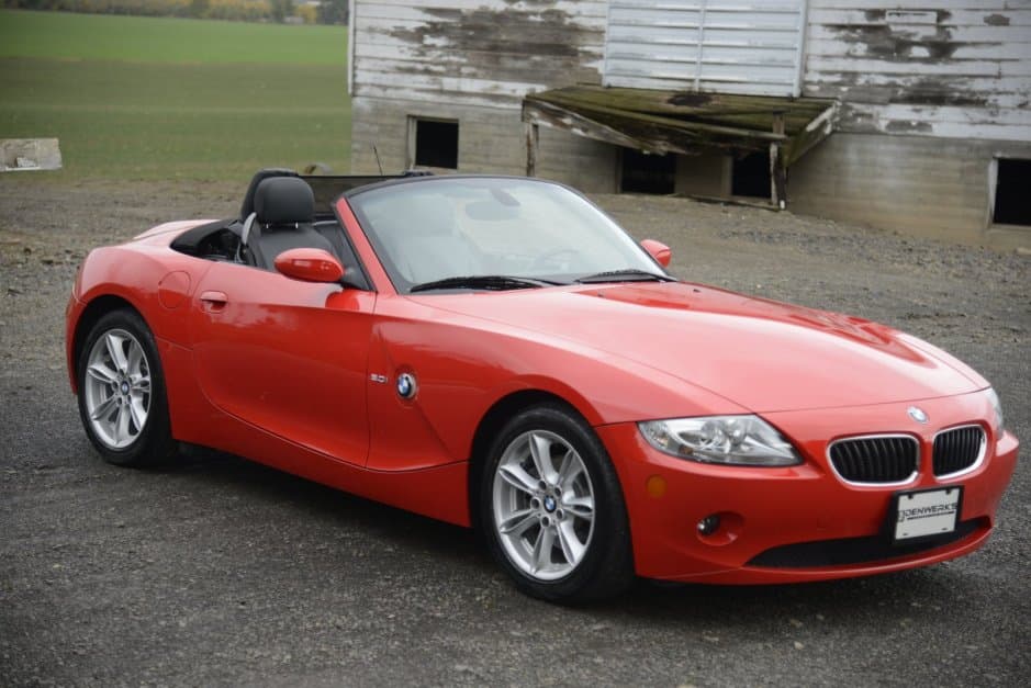 2005 BMW Z4 Roadster E85 sold for $16,200