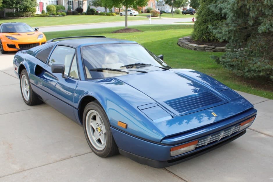1986 Ferrari 328 sold for $68,000