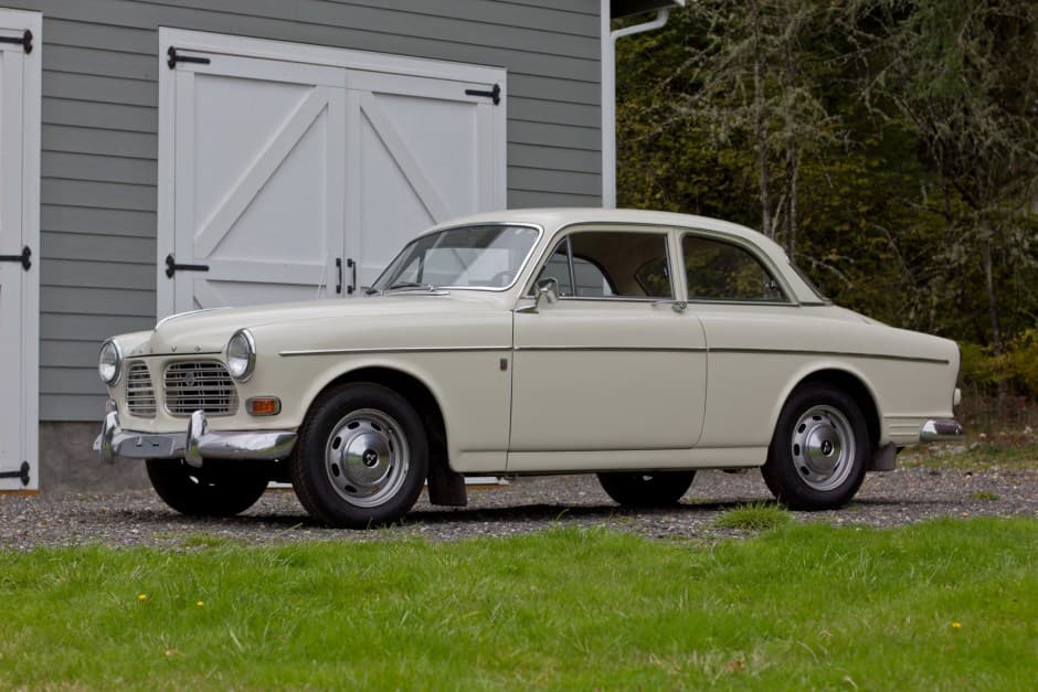 1967 Volvo Amazon sold for $14,544