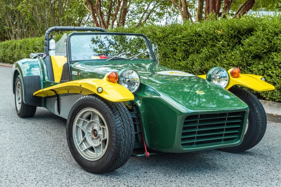 1972 Lotus Seven & Super Seven sold for $20,000