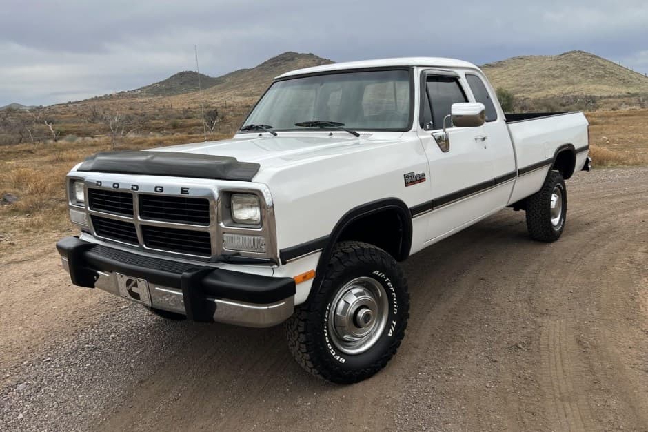 1993 Dodge Ram (1981-1993) sold for $58,250