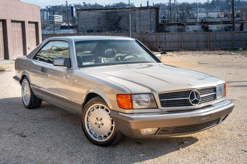 1985 Mercedes-Benz C126 sold for $14,250