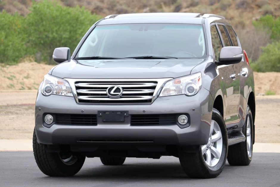 2011 Lexus GX sold for $34,000
