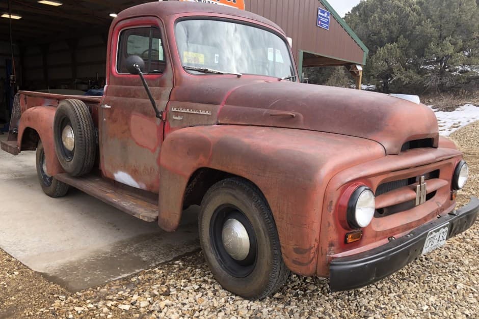 1953 International Harvester Pickup sold for $15,000