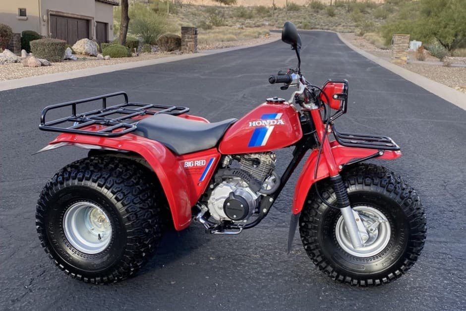 1984 Honda ATV sold for $4,250