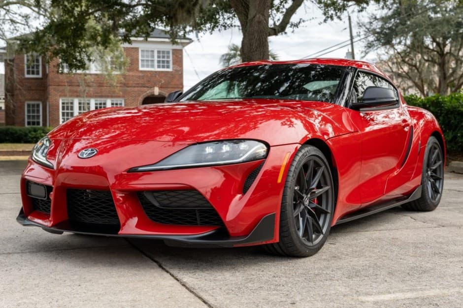2024 Toyota Supra J29/DB (2020-) sold for $49,300