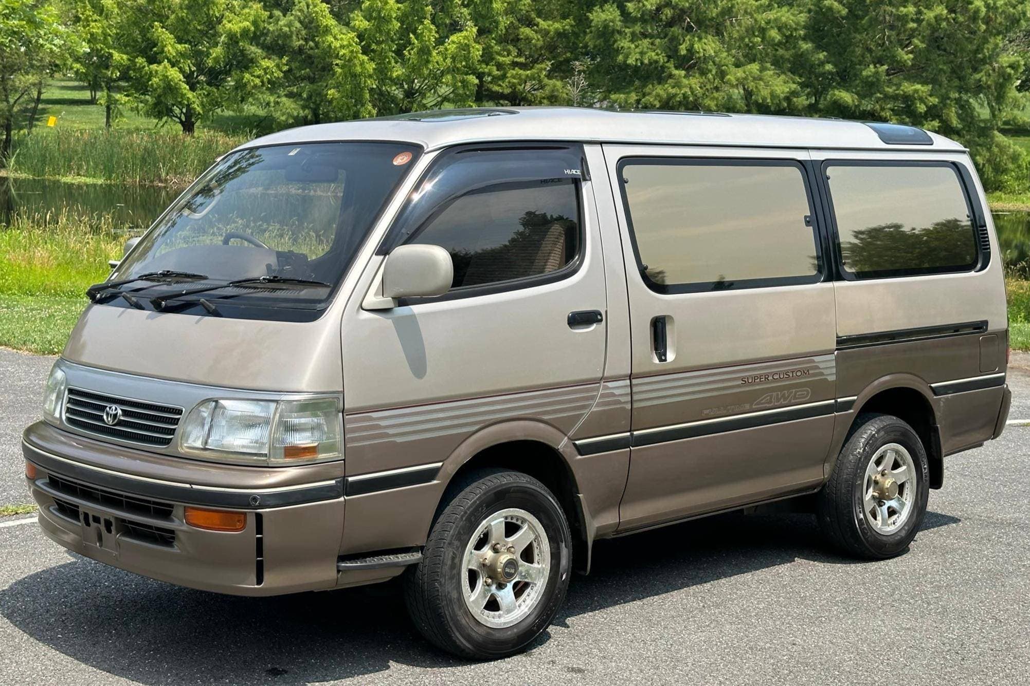 1994 Toyota HiAce sold for $9,600