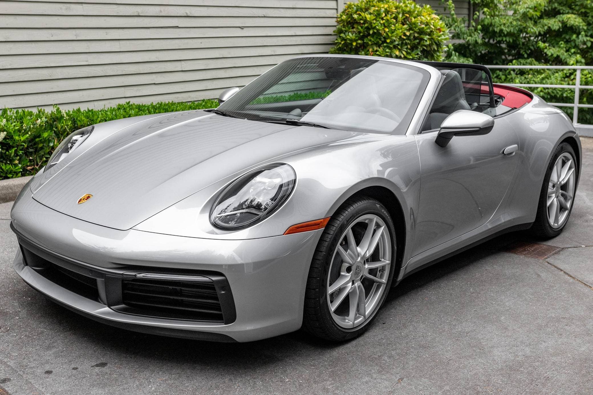 2023 Porsche 992 911 sold for $120,000
