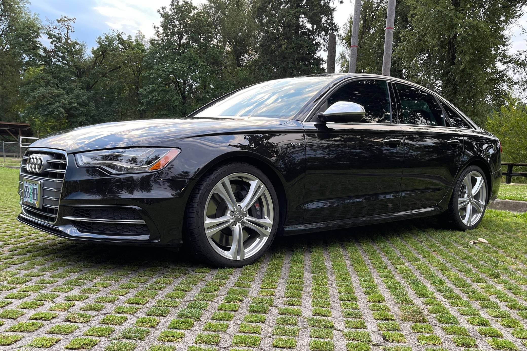 2015 Audi S6 sold for $24,000