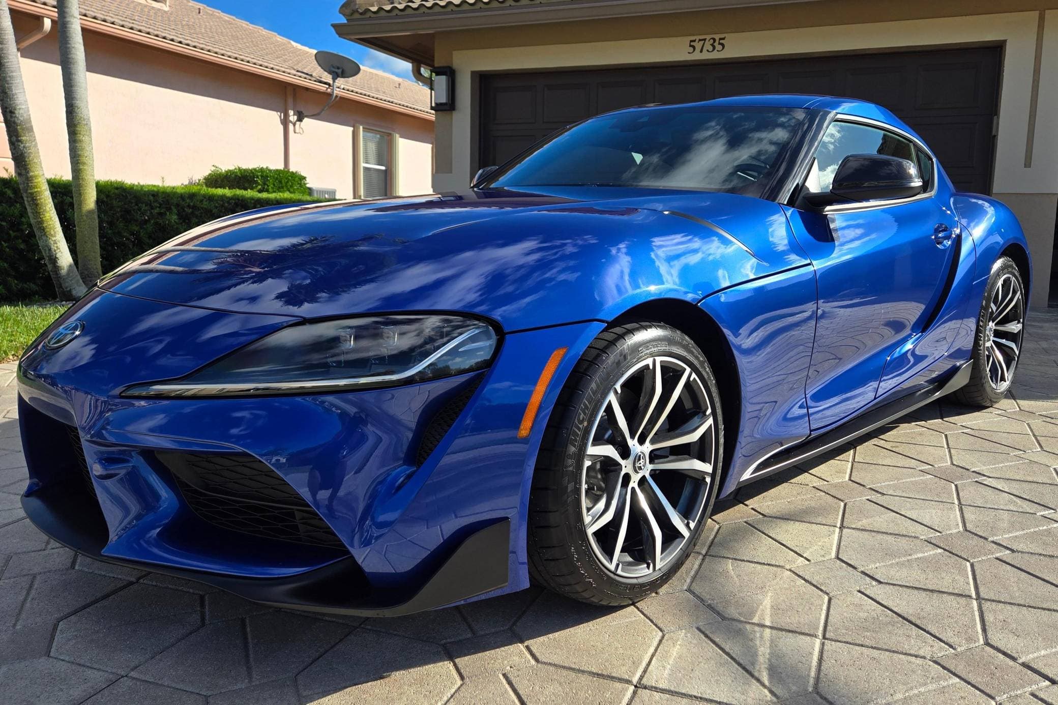 2024 Toyota Supra sold for $39,750