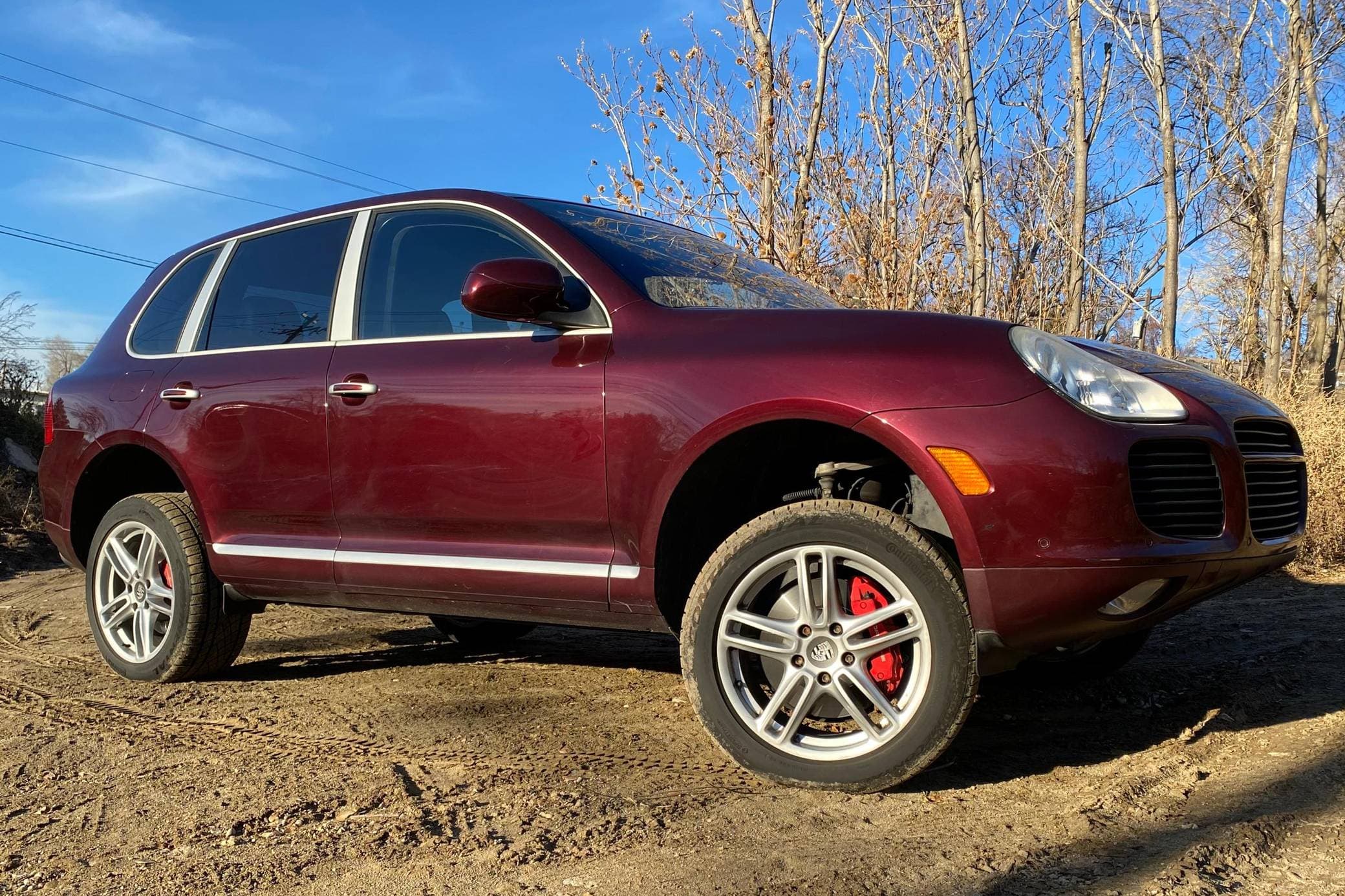 2005 Porsche Cayenne sold for $9,500