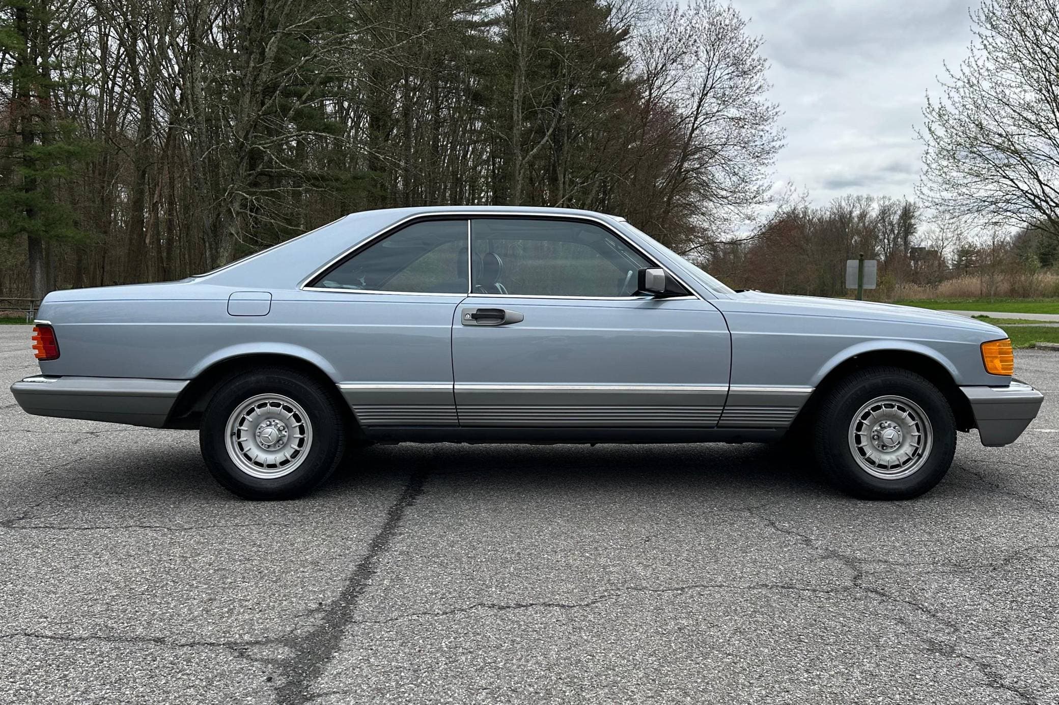 1982 Mercedes-Benz S-Class sold for $9,600