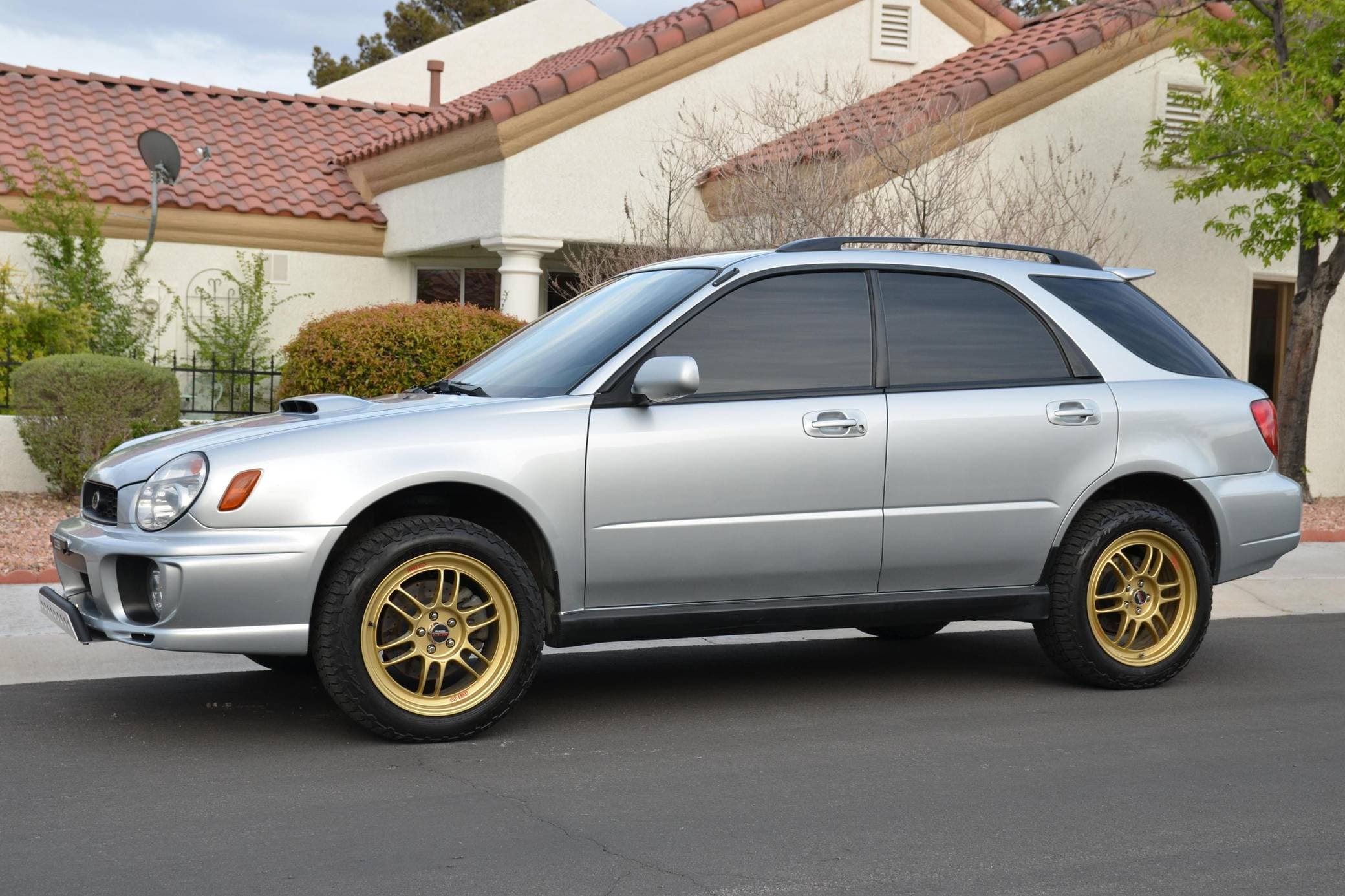 2002 Subaru WRX sold for $12,500
