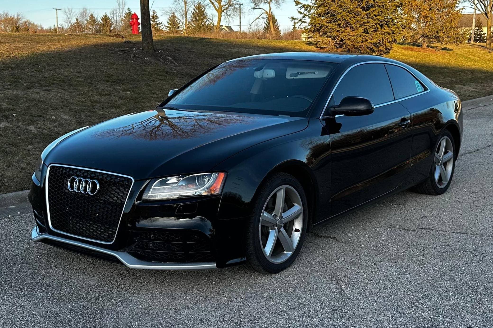 2011 Audi A5 sold for $8,200