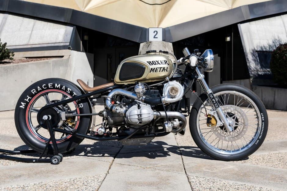 1980 BMW Motorcycles sold for $23,500