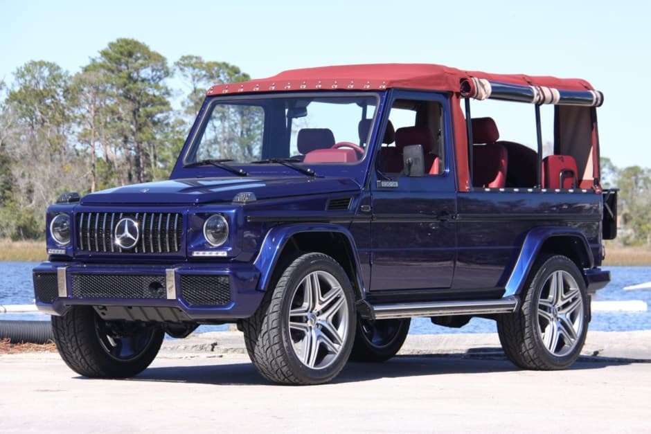 1989 Mercedes-Benz W461 G-Class sold for $62,500