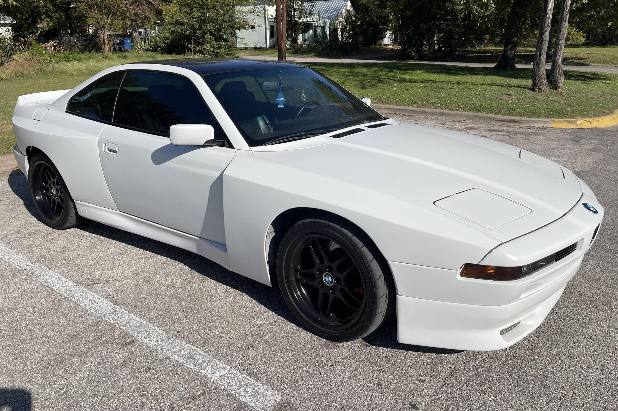 1992 BMW 8 Series sold for $27,250