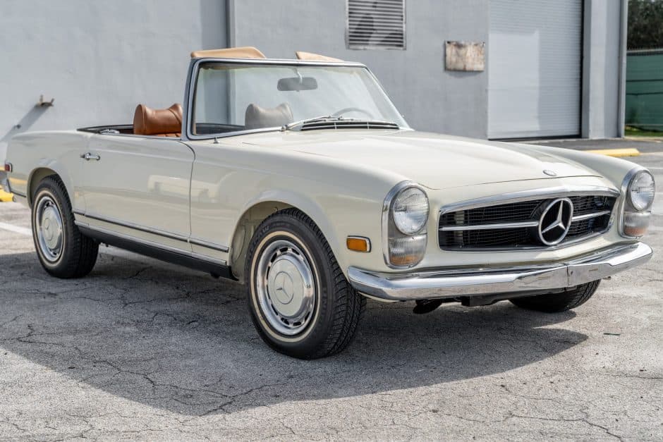 1969 Mercedes-Benz W113 SL sold for $74,000