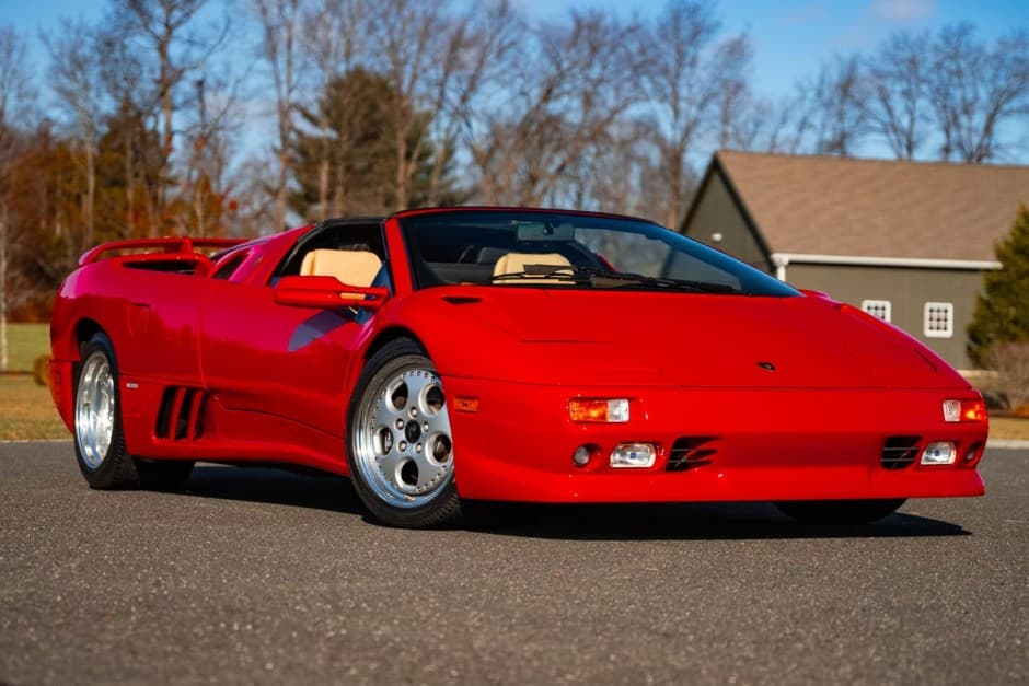 1997 Lamborghini Diablo sold for $387,991