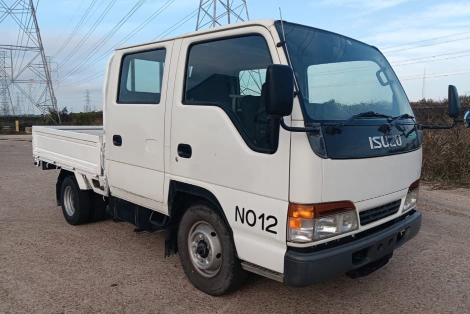 1998 Isuzu Elf sold for $7,250