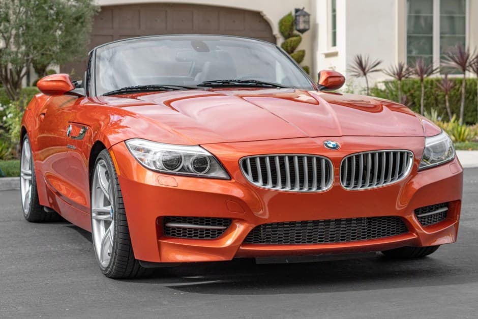 2016 BMW E89 Z4 Roadster sold for $49,550