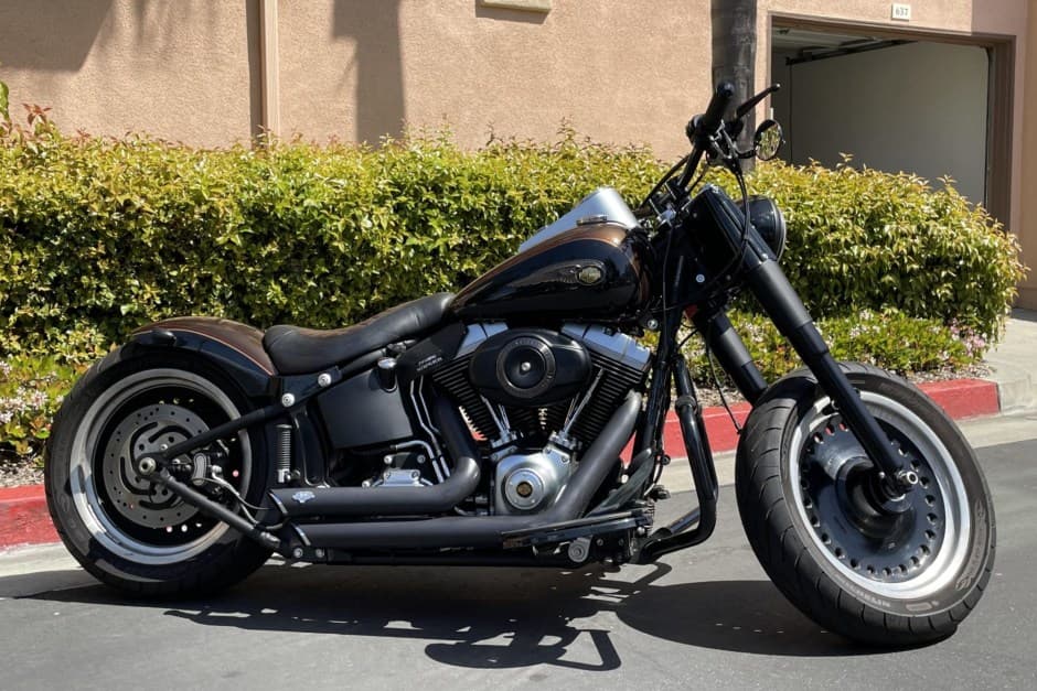2013 Harley-Davidson Softail sold for $7,400