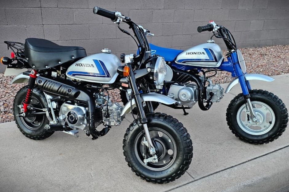 2004 Honda Z50 sold for $13,769