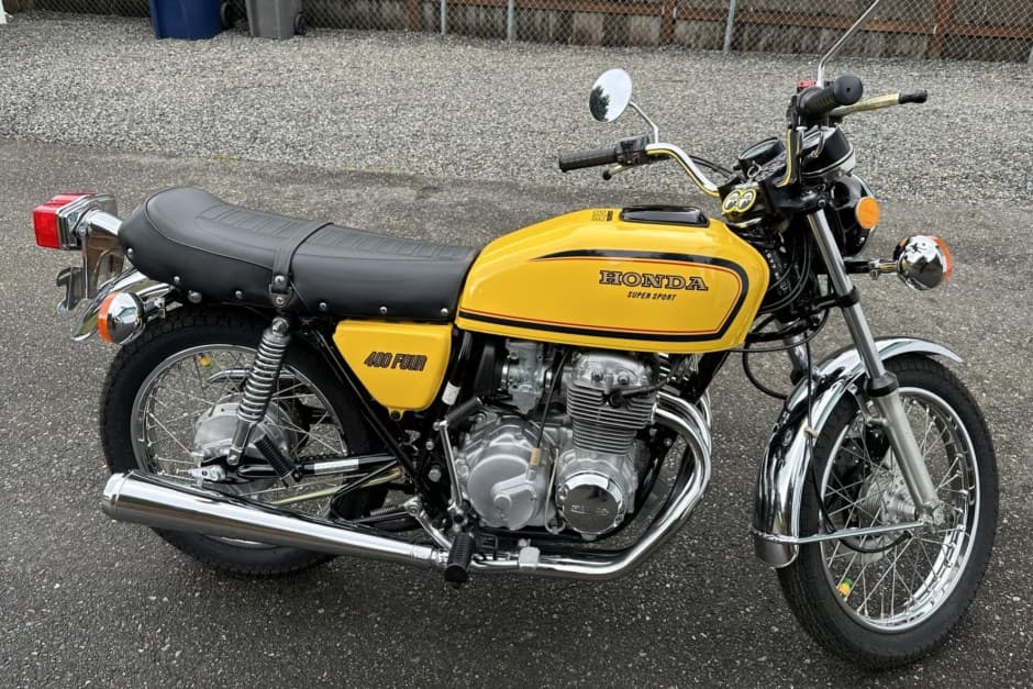 1977 Honda CB350F & CB400F sold for $8,100